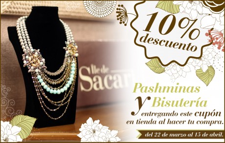 Cupón de descuento Ile de Sacari