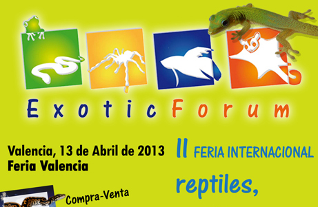 Exotic Forum Valencia 2013
