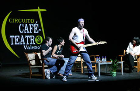 Circuito Café Teatro Valencia 2013