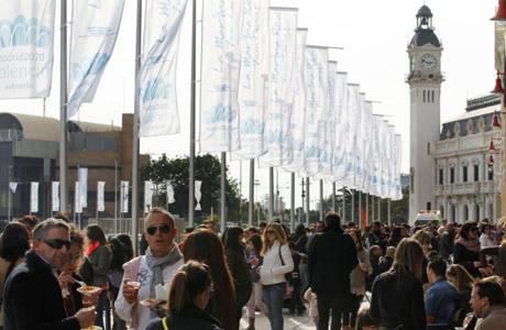 fallas 2013 en la marina real