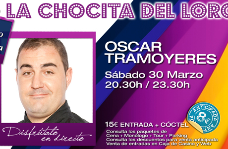 oscar tramoyeres Casino CIrsa Valencia 2013