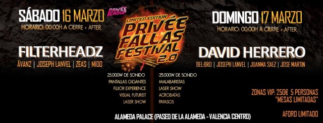 privée festival fallas 2013