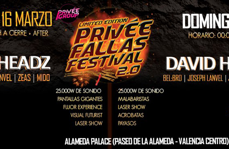 privée festival fallas 2013