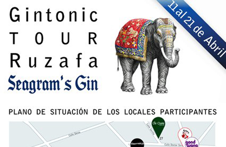 Gin Tonic Tour Ruzafa 2013