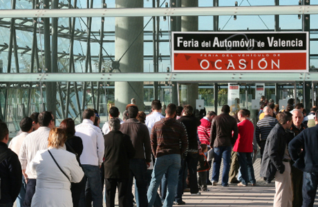 Feria del automovil seleccion ocasion valencia 2013
