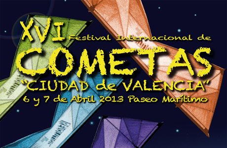 Festival cometas valencia 2013
