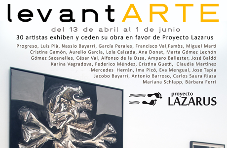 Levant arte exposición lázarus Valencia