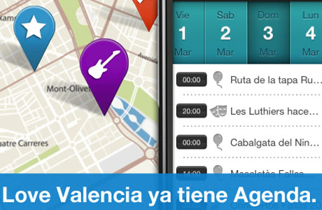 Love Valencia app