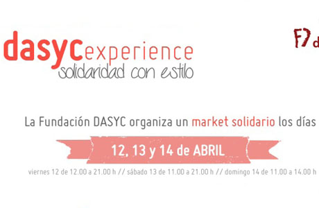 Mercadillo solidario Dasyc Valencia 2013
