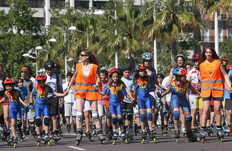 Patinada Popular valencia 2013