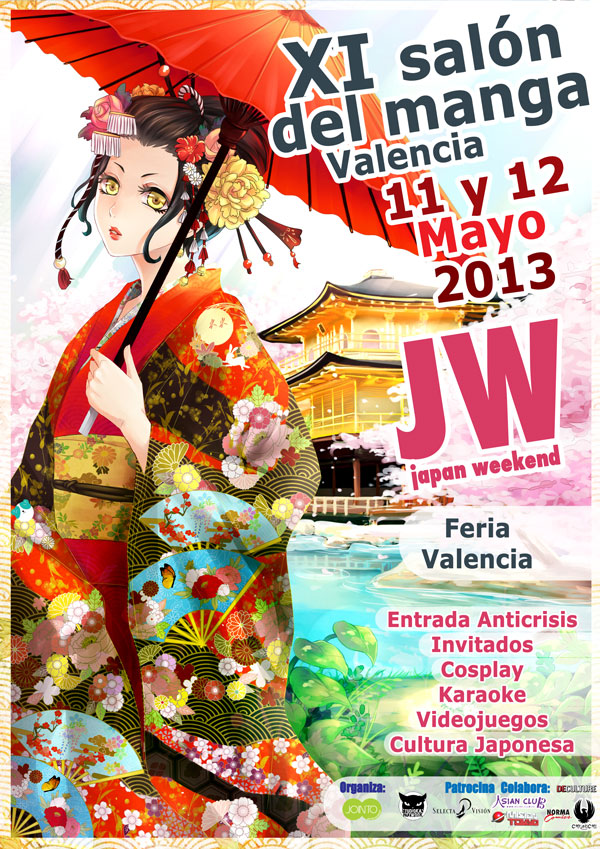 XI Salón del Manga 2013