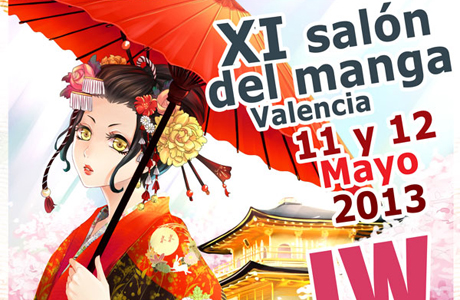 XI Salón del Manga 2013