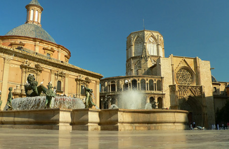 plaza de la virgen Valencia