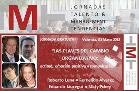 8 Jornadas talento and management valencia 2013