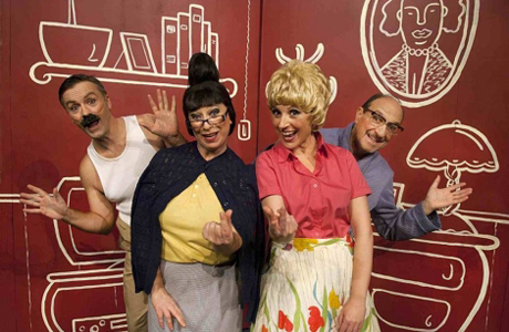 Bankabaret, el musical del despilfarro en valencia 2013