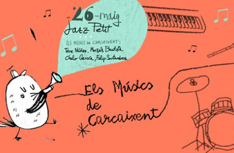 Jazz Petit en el Jardín Botánico de Valencia