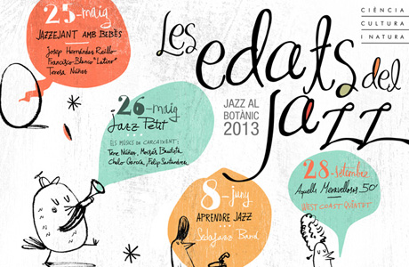 Jazzeando con bebés en el Jardín Botánico de Valencia