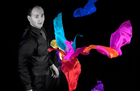 Richard Yuste en el Circuito Café Teatro de Valencia