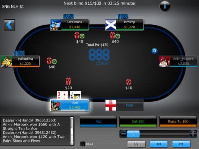 888.es, el mejor poker online del mercado llega a Valencia