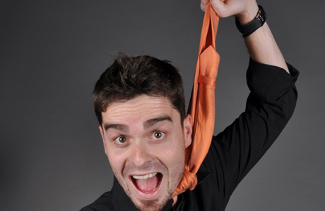 Alex Clavero en el Casino Cirsa de Valencia