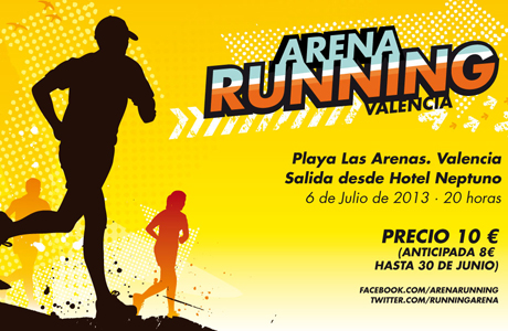 Arena Running 2013 en Valencia
