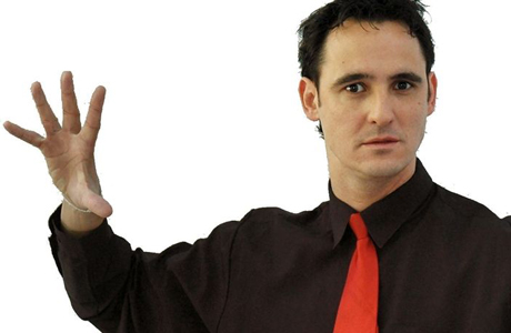 Carlos Ramos en el Casino Cirsa de Valencia