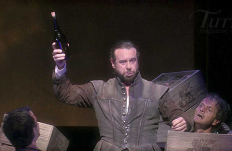 Carlos Álvarez en el Palau de les Arts Reina Sofía de Valencia