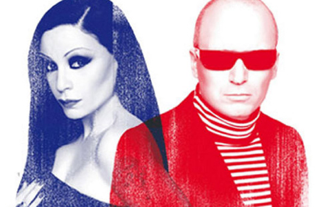 Concierto de Fangoria en Valencia en julio 2013