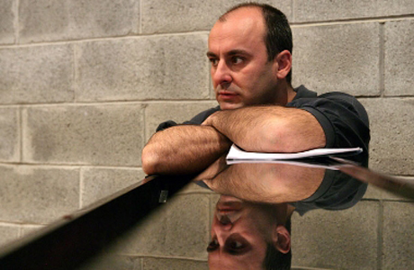 Davide Livermore en el Palau de les Arts Reina Sofía de Valencia