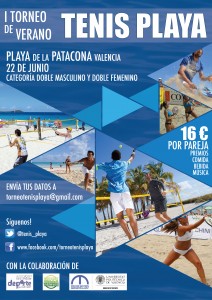 I Torneo de Verano de Tenis Playa 2013 en Valencia