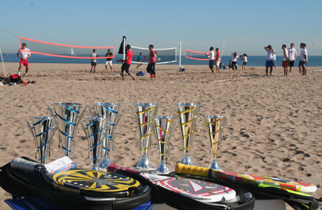 I Torneo de Verano de Tenis Playa 2013 en Valencia
