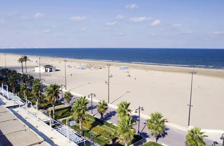 La Playa de las Arenas de Valencia