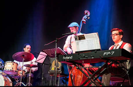 Le Dancing Pepa Swing Band en el Jardín Botánico de la Universidad de Valencia