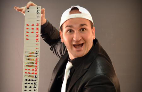 Richard Yuste en el Teatro Flumen de Valencia