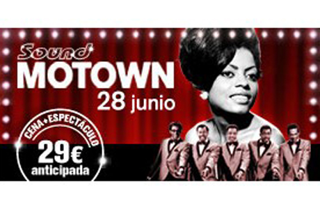 Tributo de La Motown en el Casino Cirsa de Valencia