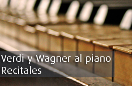 Verdi y Wagner al Piano en el Palau de les Arts Reina Sofía de Valencia