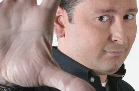 Marcos Arizmendi en el Casino Cirsa de Valencia en julio 2013