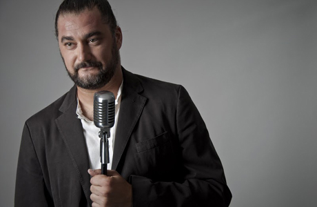 Salomón en el Casino Cirsa de Valencia en julio 2013