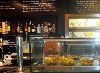 Nuevos menús en Tapería Hispania Verano 2013