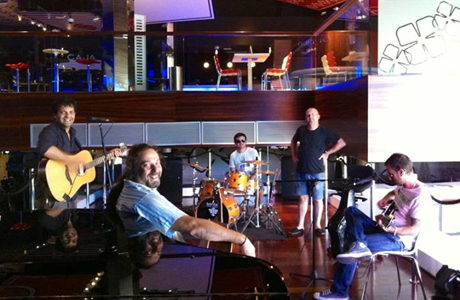 The Great Travelling Band en el Casino Cirsa de Valencia en julio 2013