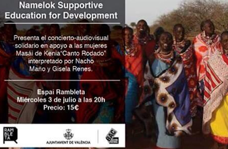 Concierto solidario Canto Rodado