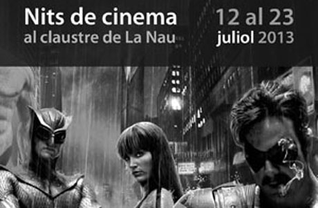 Cinema d'Estiu al Claustre de La Nau