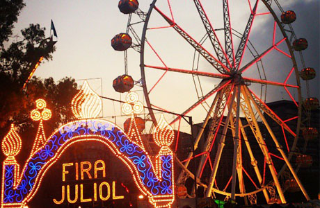 Feria de atracciones