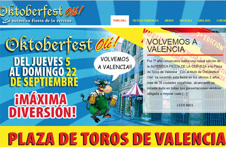 Oktoberfest 2013 Valencia