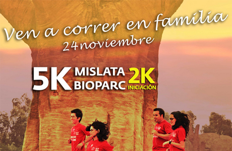Carrera Manada Bioparc Valencia