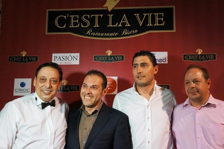 Gerente y Socios C'est la Vie