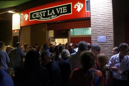 Inauguración C'est La Vie