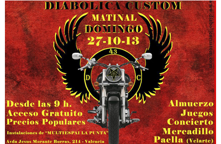 Diabolica Custom Matinal Valencia