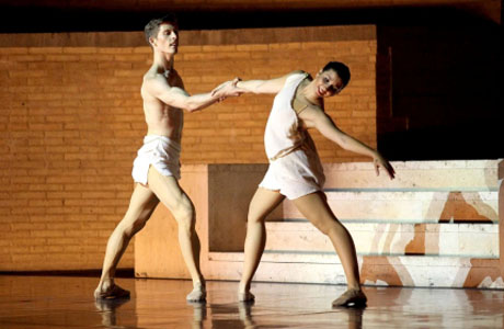 Ballet de la Generalitat en el Teatro Principal