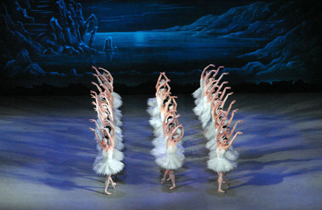 El Lago de los Cisnes en el Teatro Olympia